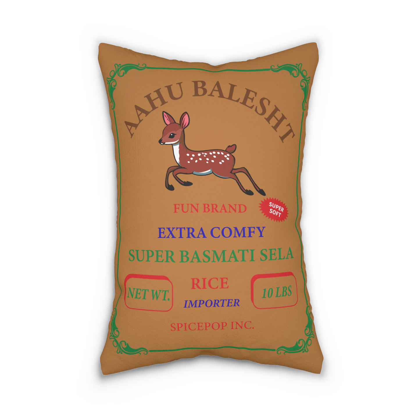Basmati Rice Pillow
