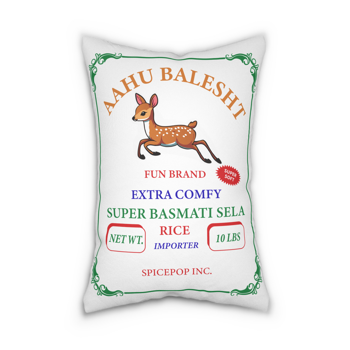 Basmati Rice Pillow