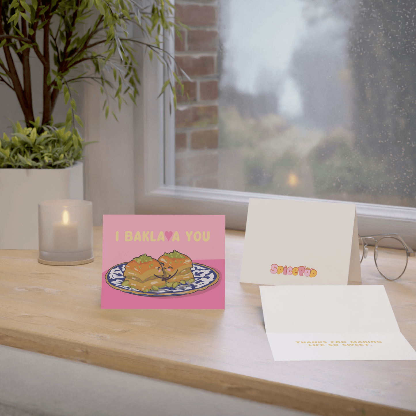 I Baklava You Card